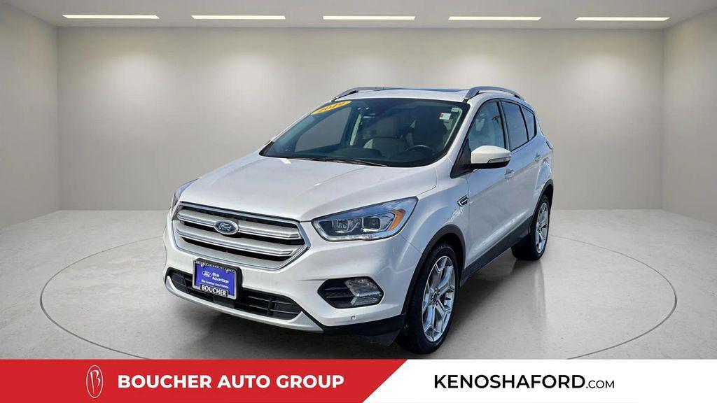used 2019 Ford Escape car, priced at $16,995