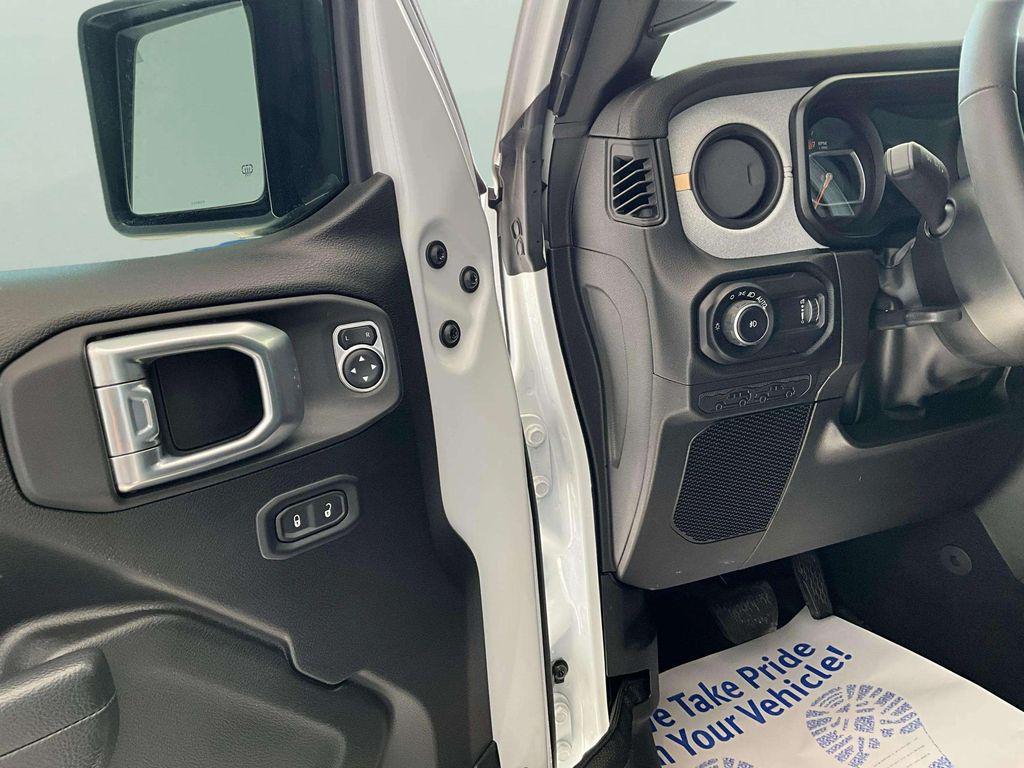 used 2024 Jeep Wrangler car, priced at $41,500