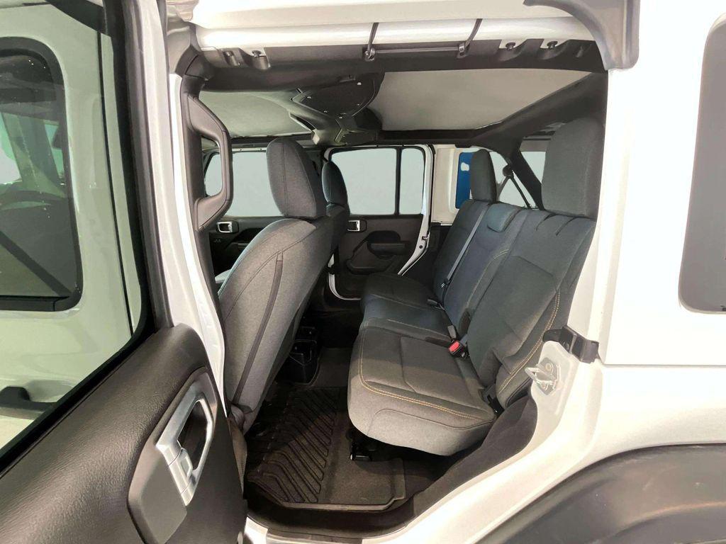 used 2024 Jeep Wrangler car, priced at $41,500