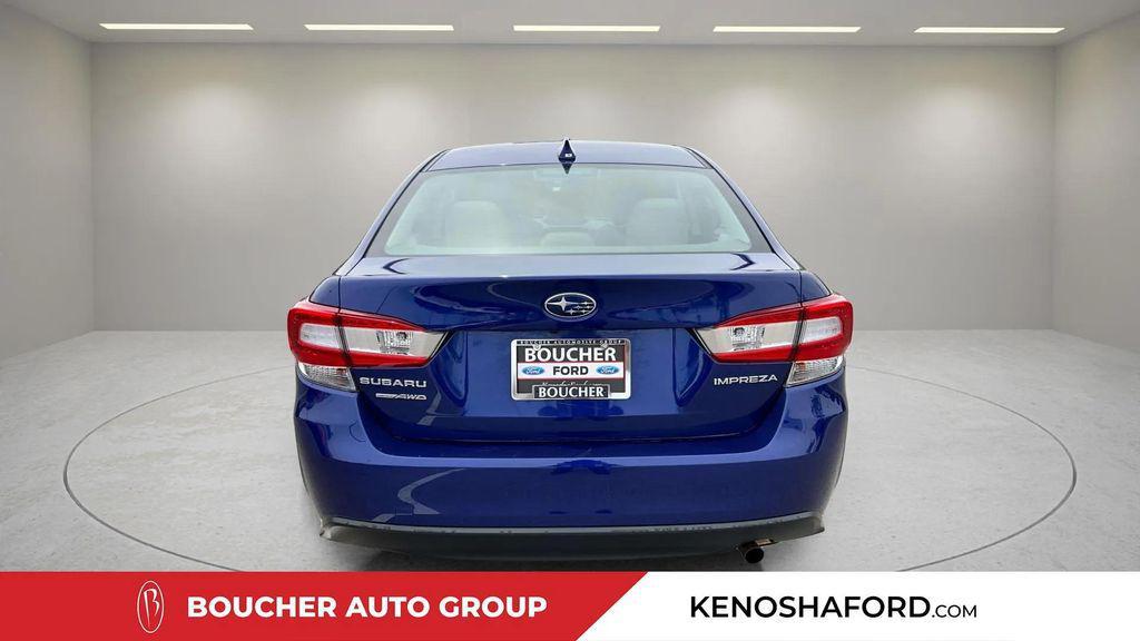 used 2022 Subaru Impreza car, priced at $20,800