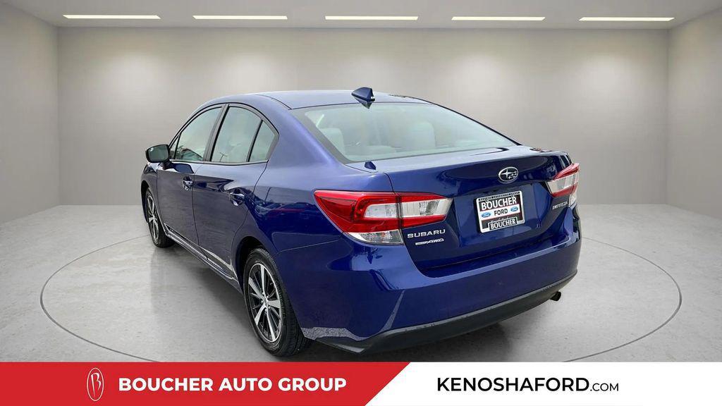 used 2022 Subaru Impreza car, priced at $20,800