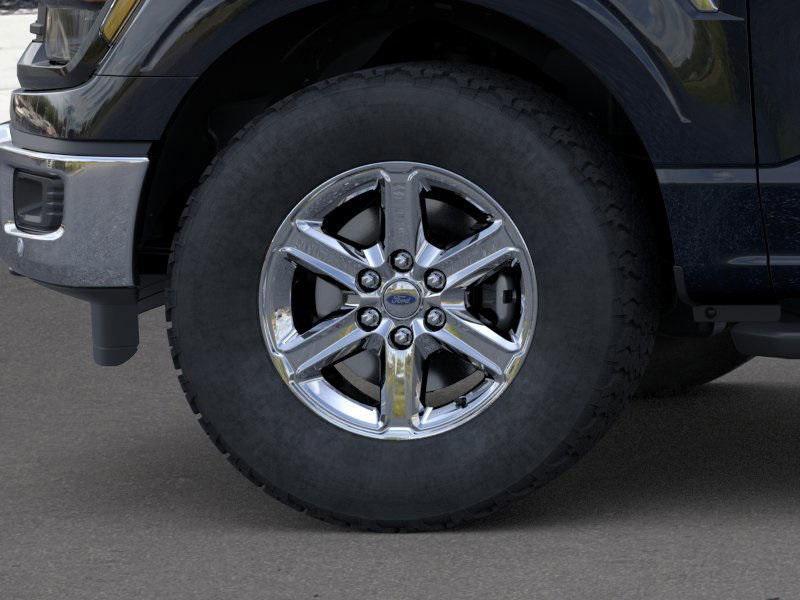 new 2025 Ford F-150 car, priced at $58,630