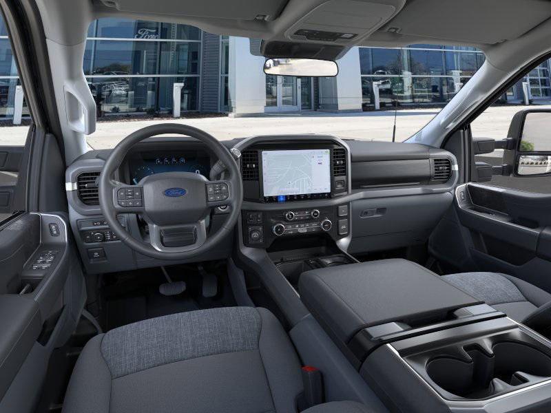 new 2025 Ford F-150 car, priced at $58,630