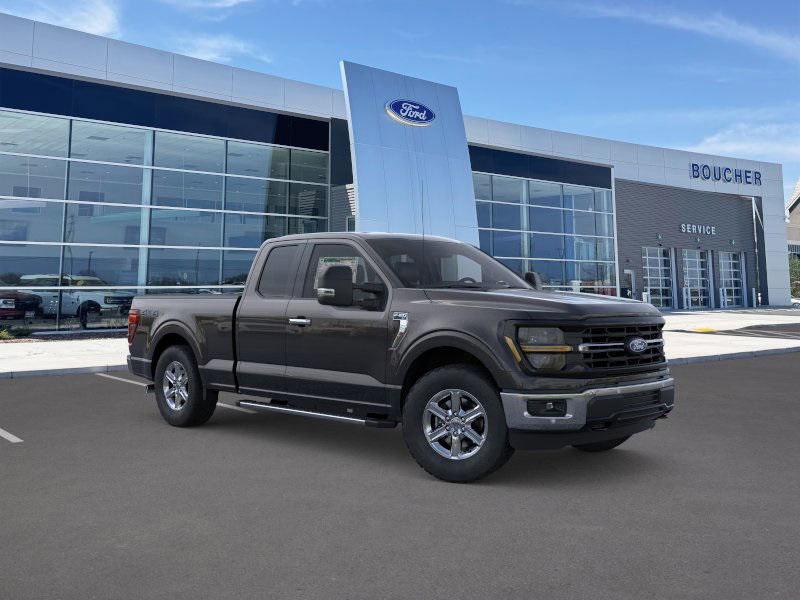new 2025 Ford F-150 car, priced at $58,630