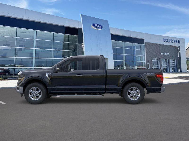 new 2025 Ford F-150 car, priced at $58,630