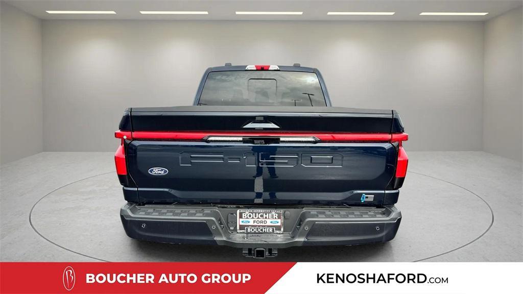 new 2025 Ford F-150 Lightning car, priced at $70,365