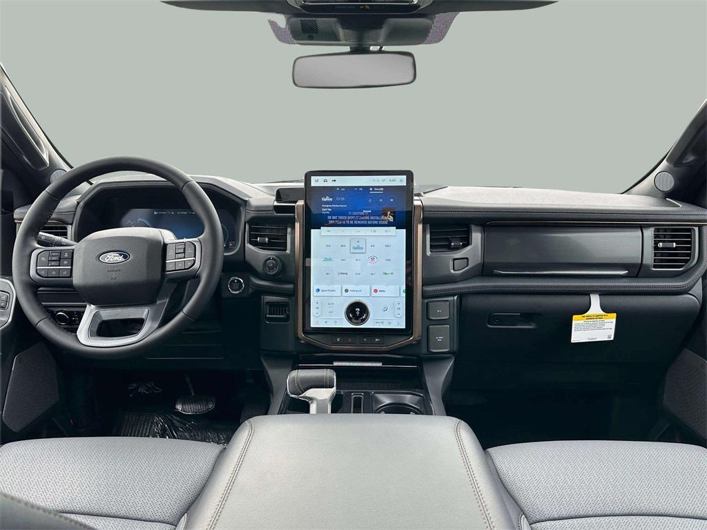 new 2025 Ford F-150 Lightning car, priced at $70,365