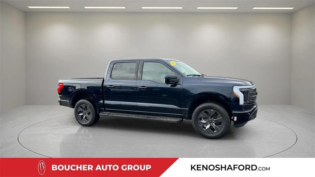 new 2025 Ford F-150 Lightning car, priced at $70,365