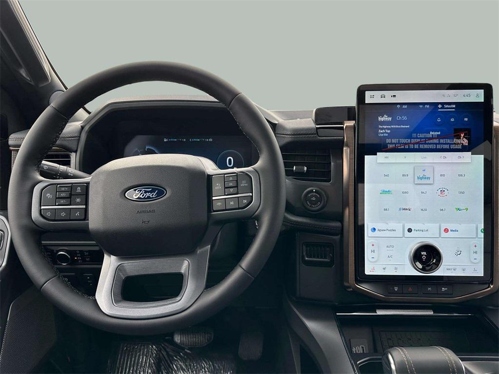 new 2025 Ford F-150 Lightning car, priced at $70,365