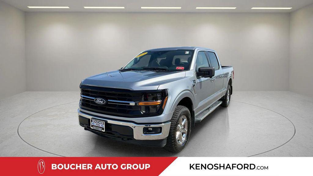 used 2024 Ford F-150 car, priced at $44,600