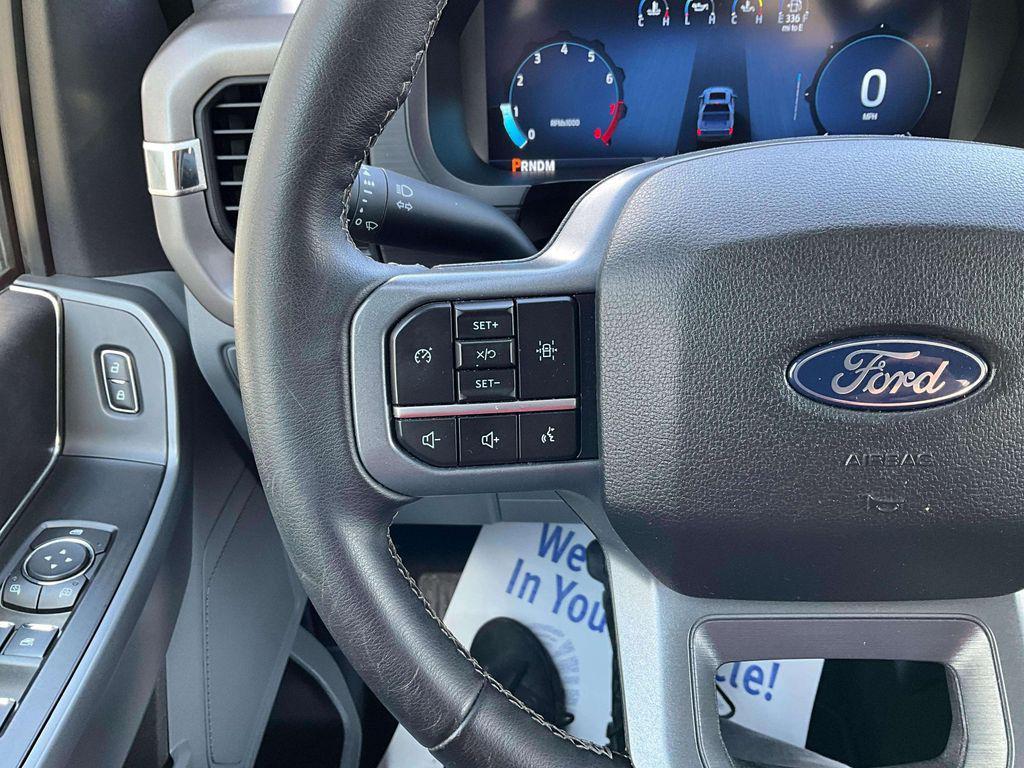 used 2024 Ford F-150 car, priced at $44,600