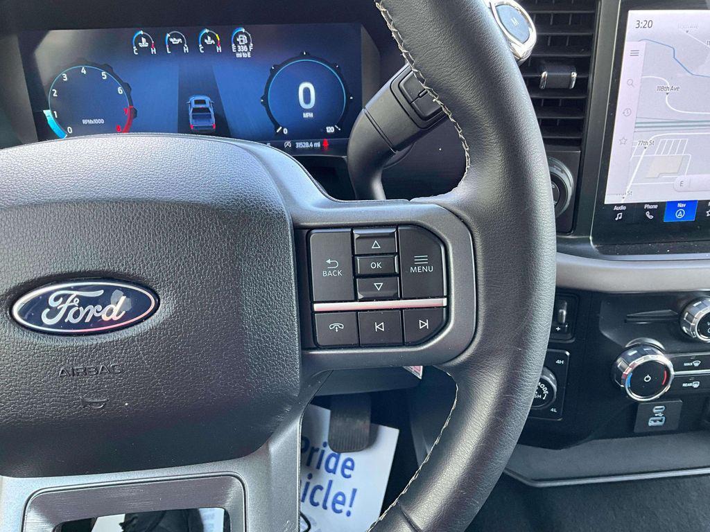used 2024 Ford F-150 car, priced at $44,600