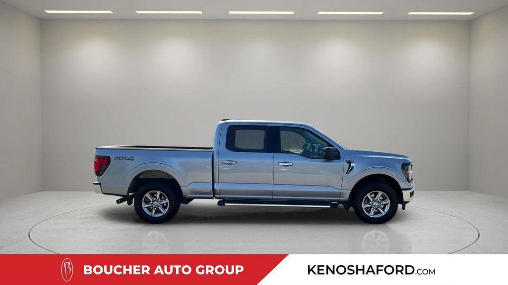 used 2024 Ford F-150 car, priced at $44,600