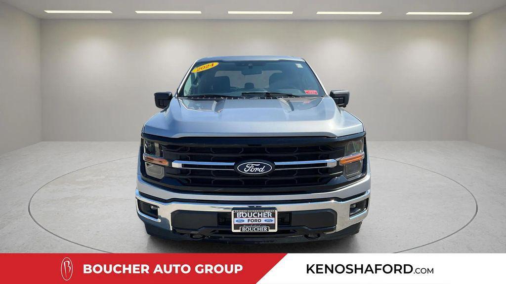 used 2024 Ford F-150 car, priced at $44,600