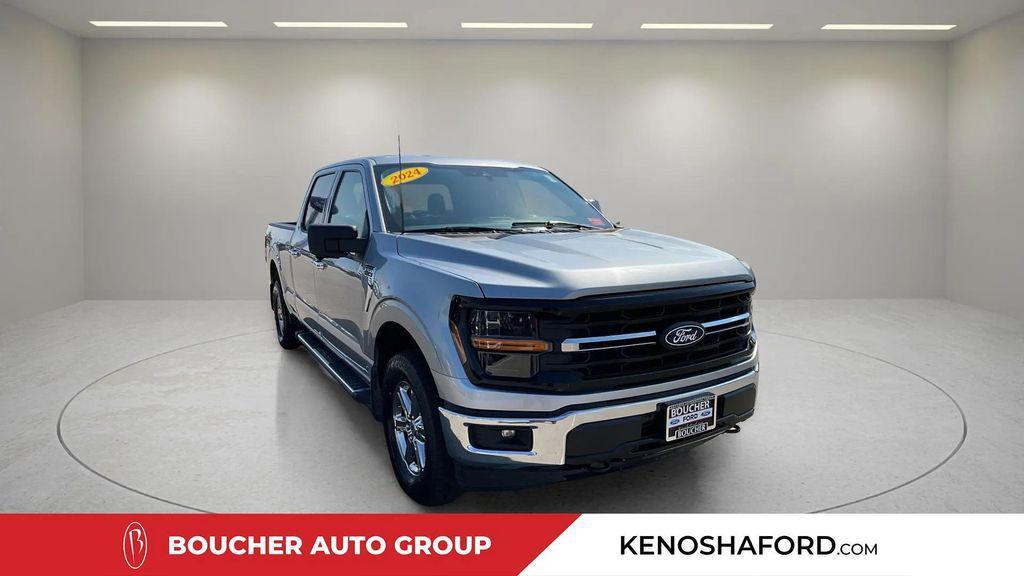 used 2024 Ford F-150 car, priced at $44,600