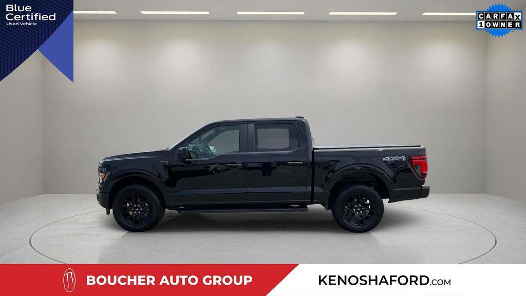 used 2024 Ford F-150 car, priced at $40,200