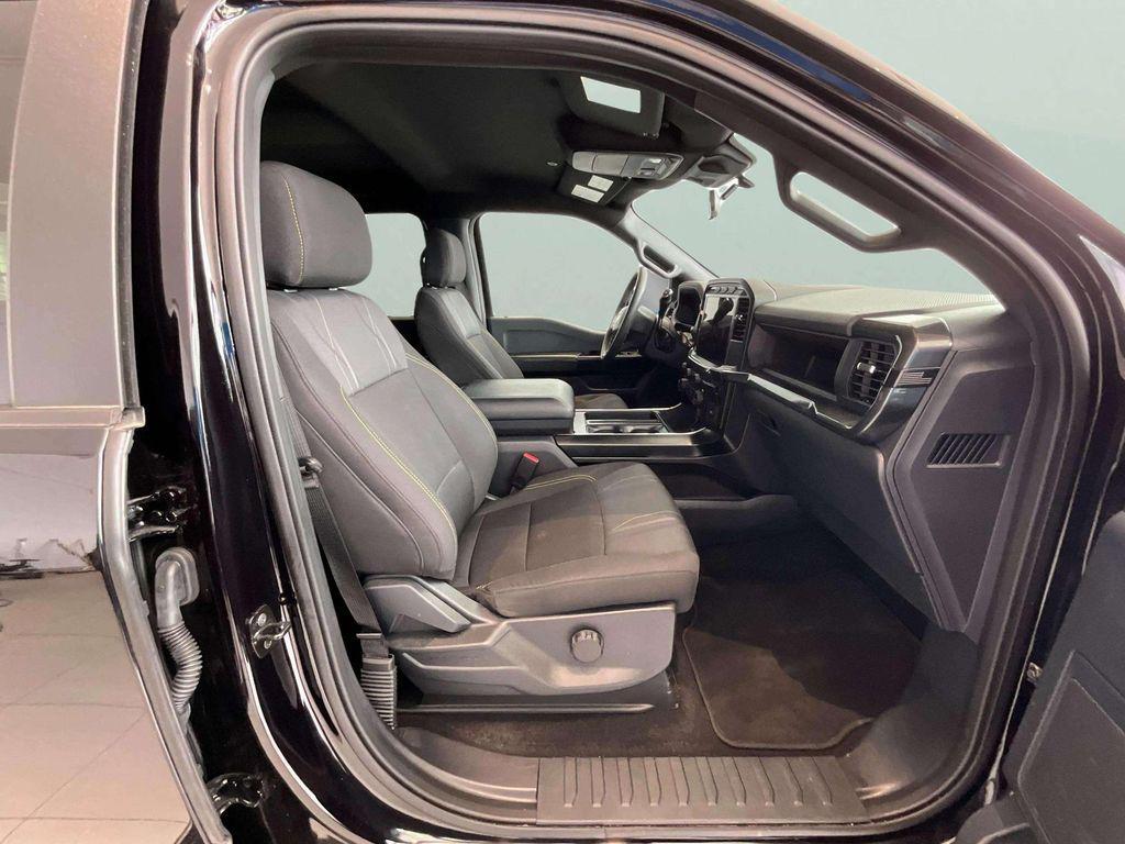 used 2024 Ford F-150 car, priced at $40,200