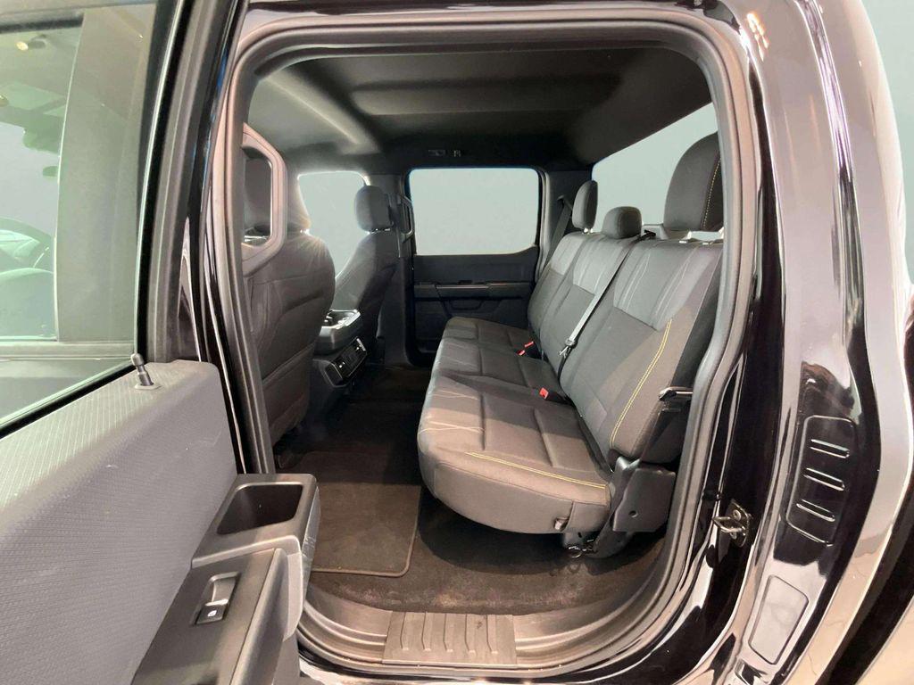 used 2024 Ford F-150 car, priced at $40,200