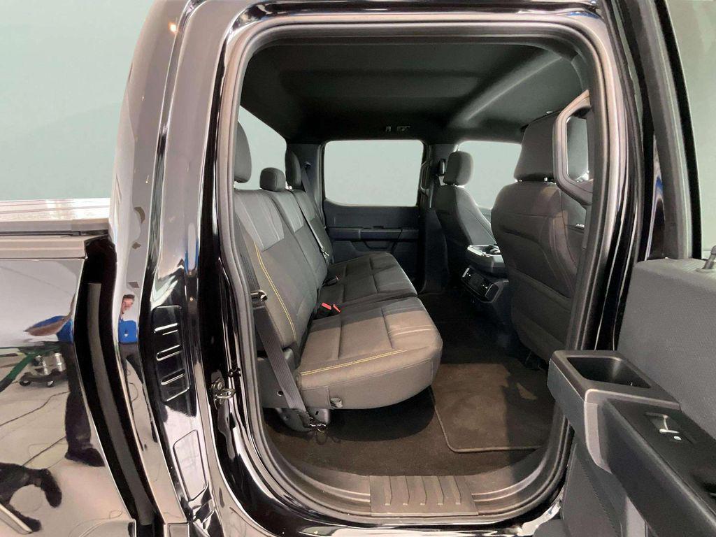 used 2024 Ford F-150 car, priced at $40,200