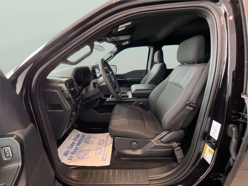 used 2024 Ford F-150 car, priced at $40,200