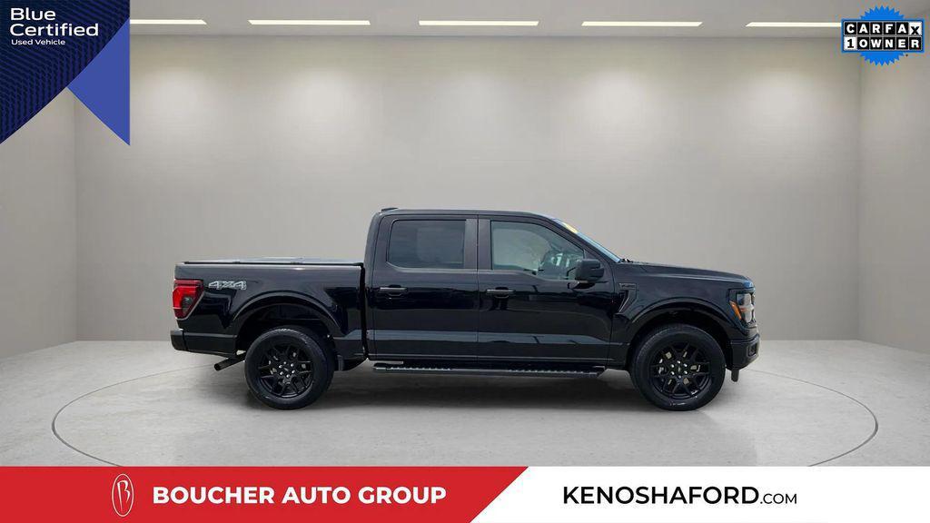 used 2024 Ford F-150 car, priced at $40,200