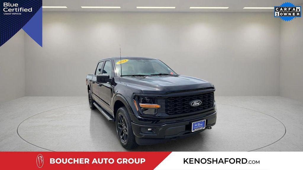 used 2024 Ford F-150 car, priced at $40,200