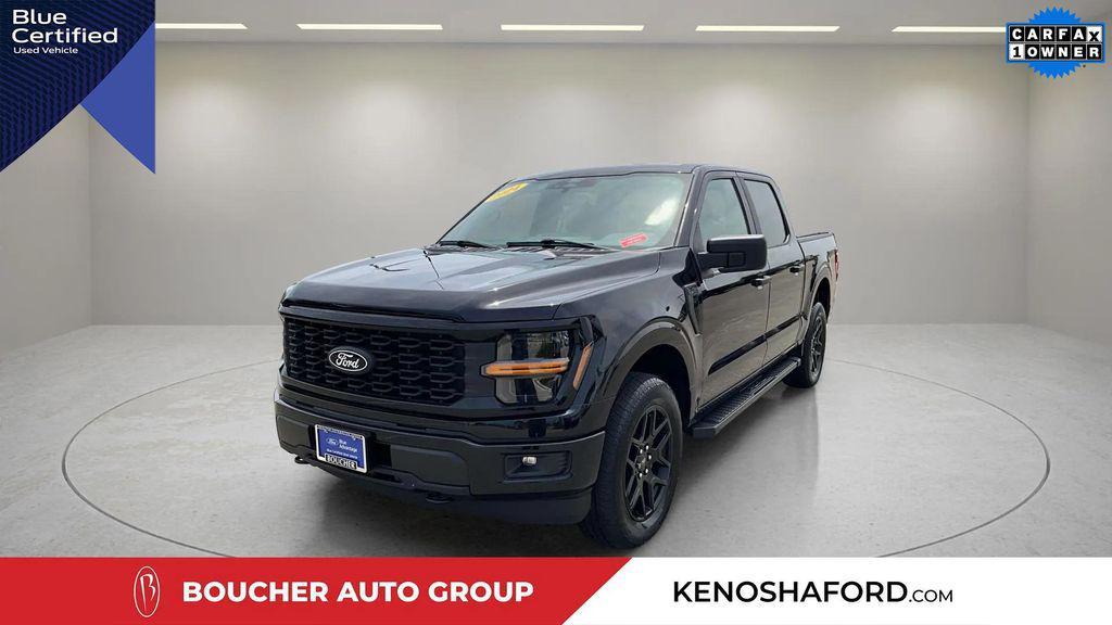 used 2024 Ford F-150 car, priced at $40,200