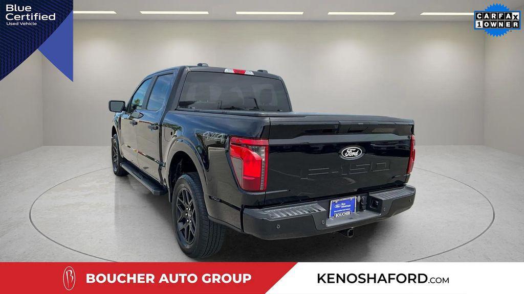 used 2024 Ford F-150 car, priced at $40,200