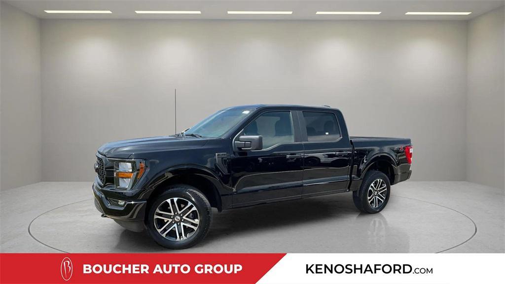 used 2023 Ford F-150 car, priced at $36,495