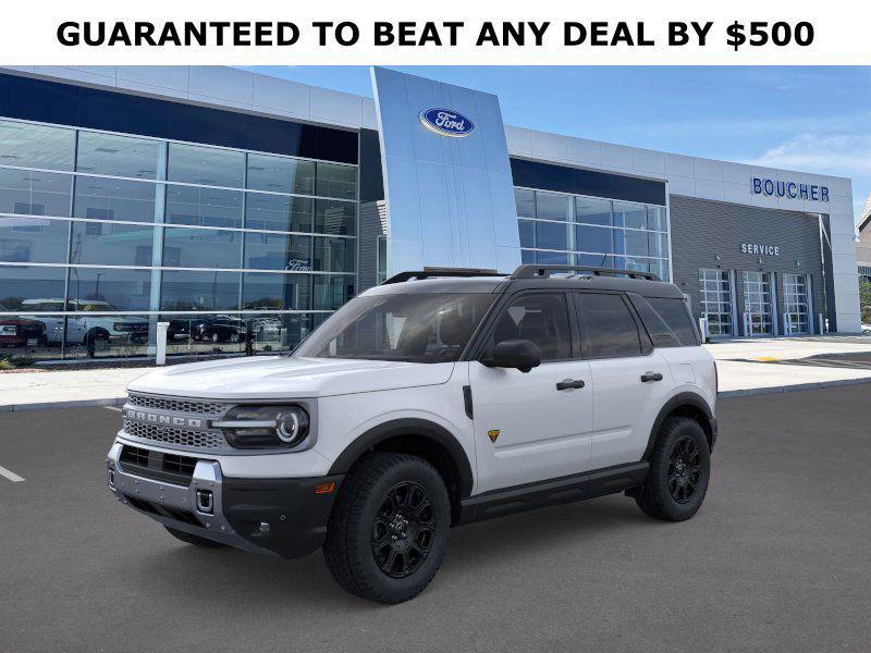 new 2025 Ford Bronco Sport car, priced at $39,605