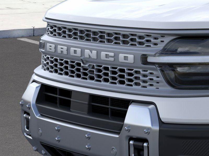 new 2025 Ford Bronco Sport car, priced at $39,605