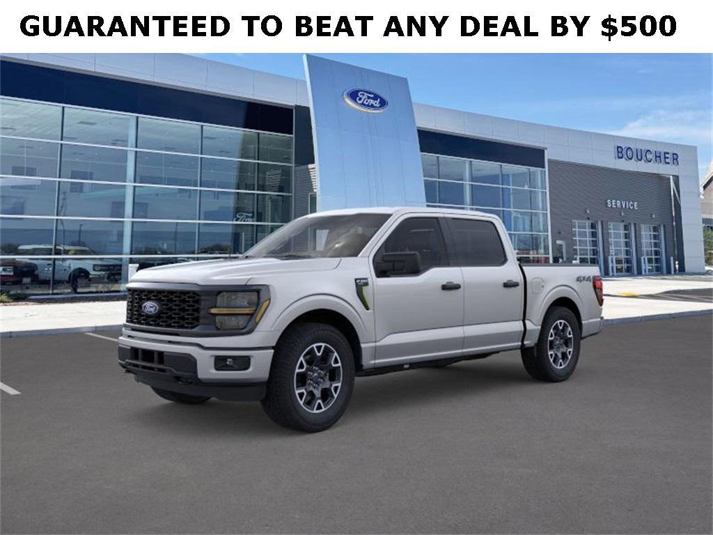 new 2025 Ford F-150 car, priced at $43,000