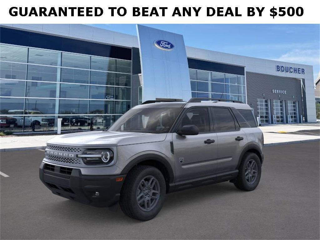 new 2025 Ford Bronco Sport car, priced at $32,274