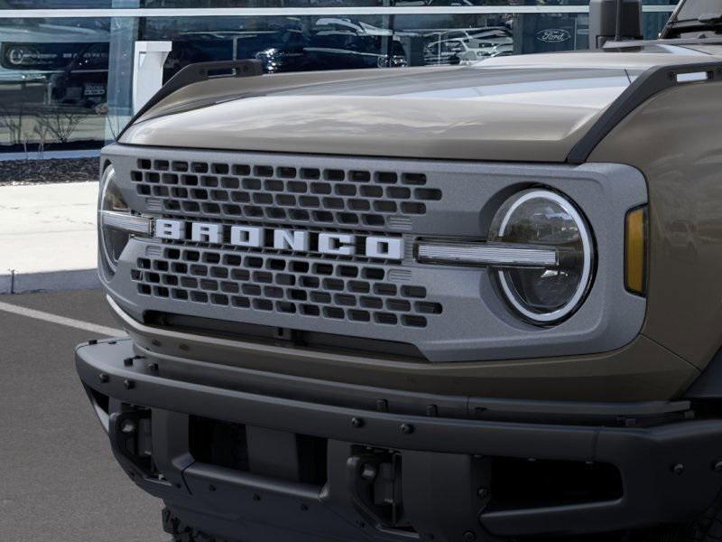 new 2025 Ford Bronco car, priced at $53,000