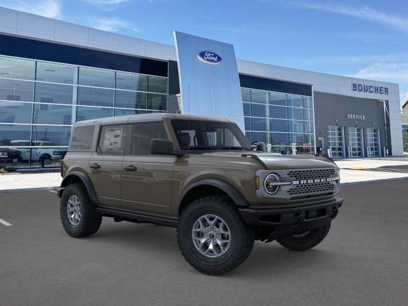 new 2025 Ford Bronco car, priced at $53,000