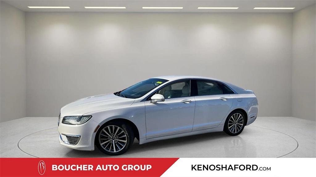 used 2017 Lincoln MKZ car, priced at $7,795