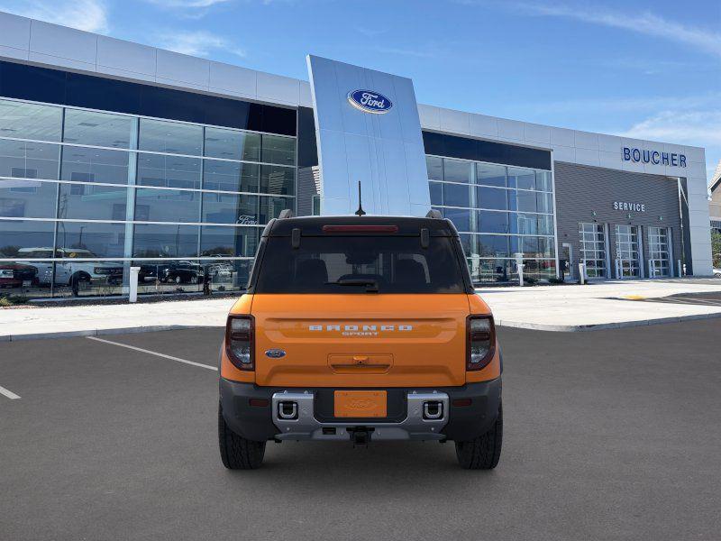 new 2026 Ford Bronco Sport car, priced at $44,257