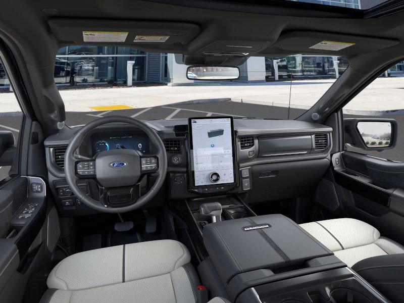 new 2025 Ford F-150 Lightning car, priced at $81,965
