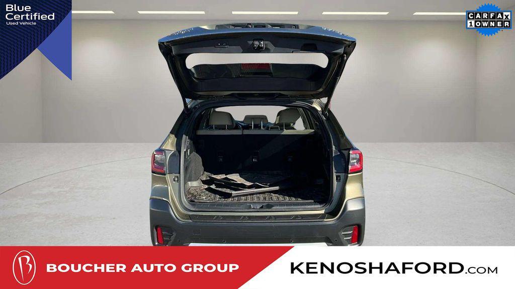 used 2022 Subaru Outback car, priced at $19,750