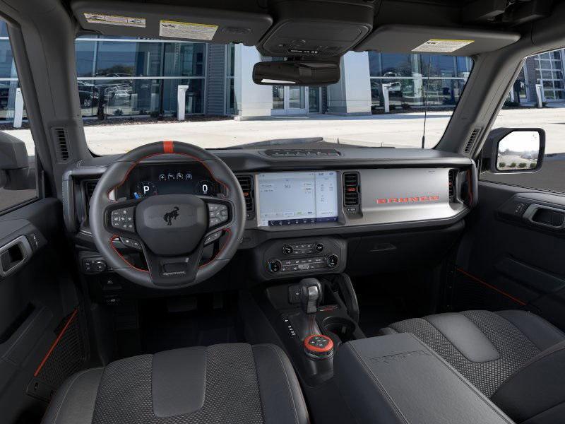 new 2025 Ford Bronco car, priced at $80,900
