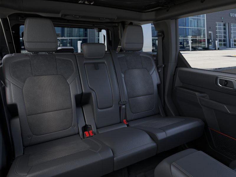 new 2025 Ford Bronco car, priced at $80,900