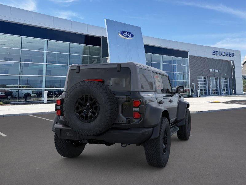 new 2025 Ford Bronco car, priced at $80,900