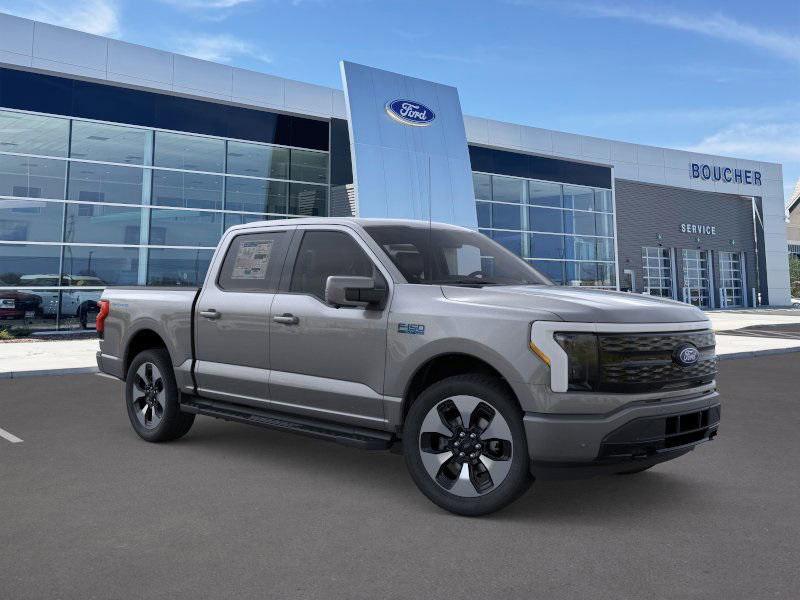 new 2025 Ford F-150 Lightning car, priced at $82,565