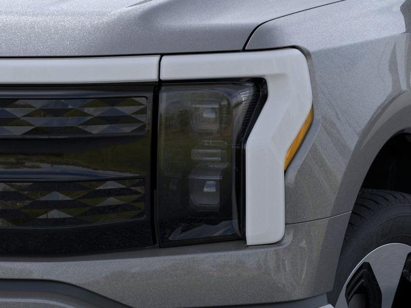 new 2025 Ford F-150 Lightning car, priced at $82,565