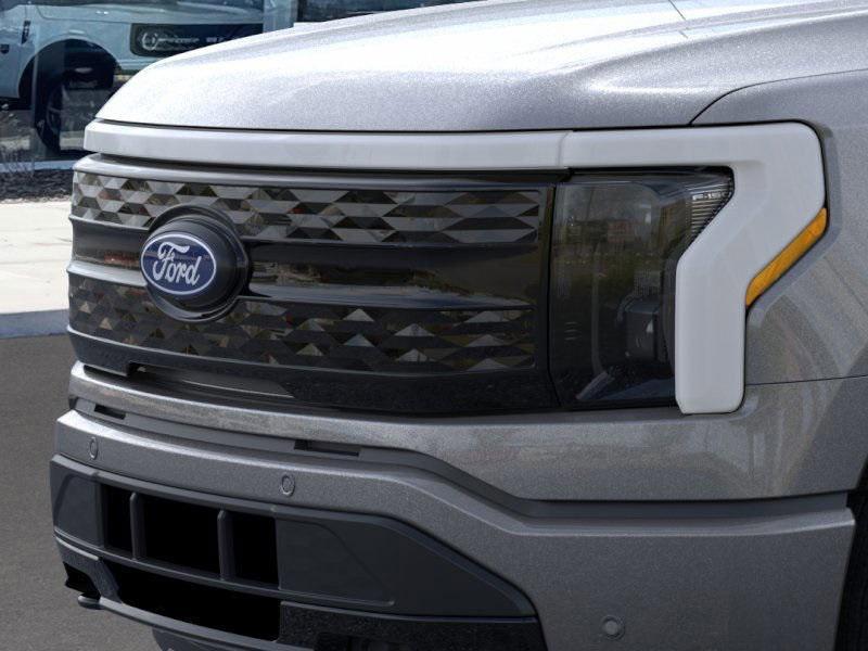 new 2025 Ford F-150 Lightning car, priced at $82,565