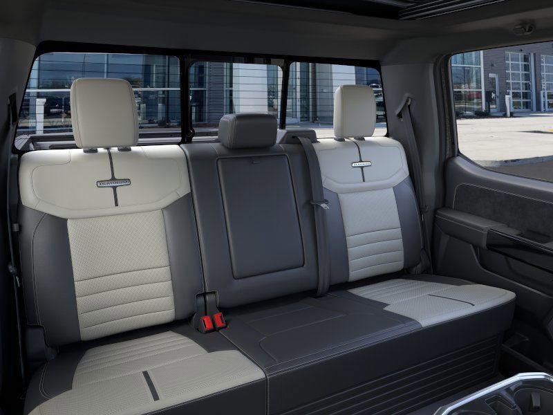 new 2025 Ford F-150 Lightning car, priced at $76,500