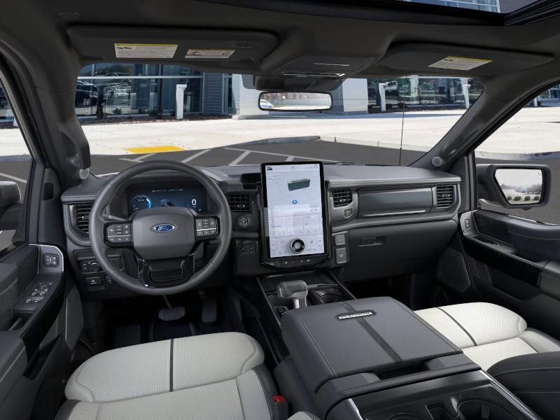 new 2025 Ford F-150 Lightning car, priced at $82,565