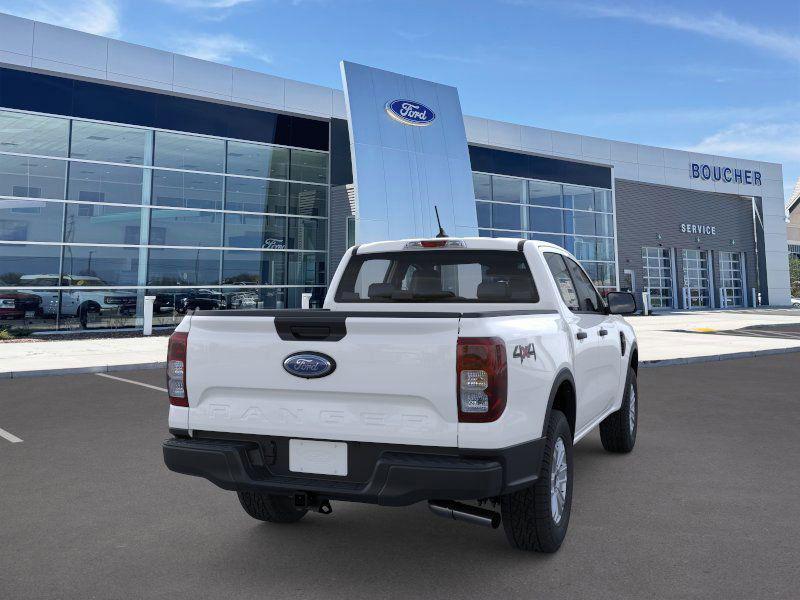 new 2025 Ford Ranger car, priced at $33,500