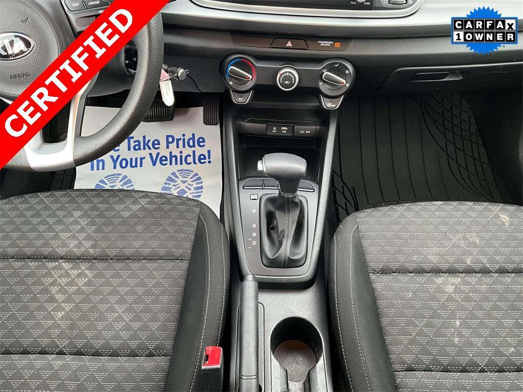used 2019 Kia Rio car, priced at $6,895