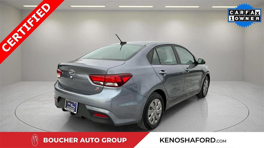 used 2019 Kia Rio car, priced at $6,895